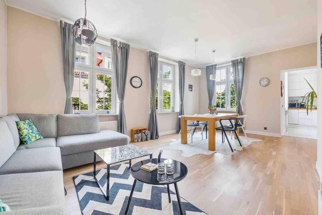 Urokliwy Apartament Gdansk Daire Dış mekan fotoğraf