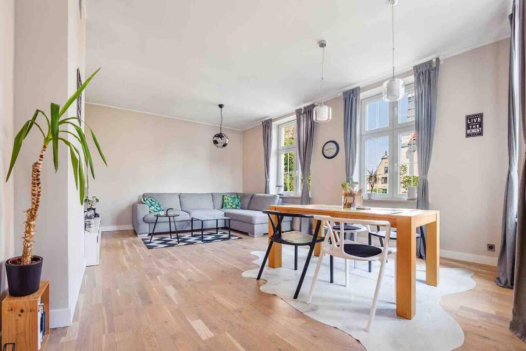 Urokliwy Apartament Gdansk Daire Dış mekan fotoğraf
