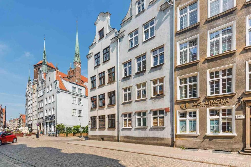 Urokliwy Apartament Gdansk Daire Dış mekan fotoğraf