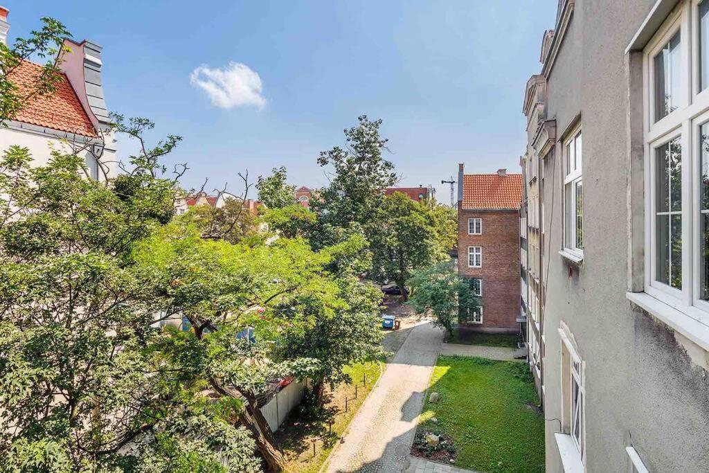 Urokliwy Apartament Gdansk Daire Dış mekan fotoğraf