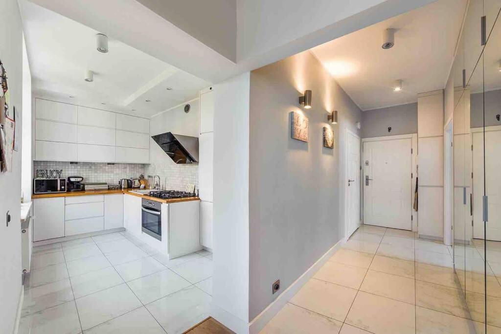 Urokliwy Apartament Gdansk Daire Dış mekan fotoğraf