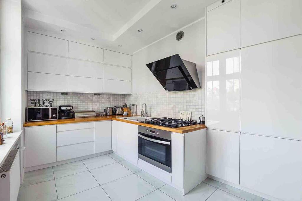 Urokliwy Apartament Gdansk Daire Dış mekan fotoğraf