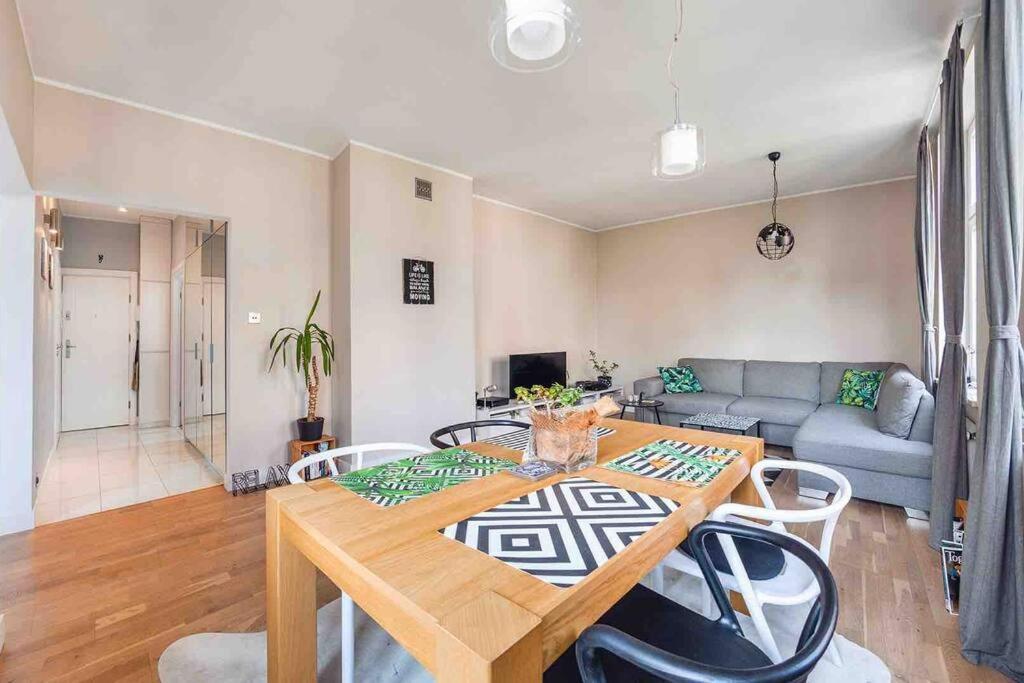 Urokliwy Apartament Gdansk Daire Dış mekan fotoğraf