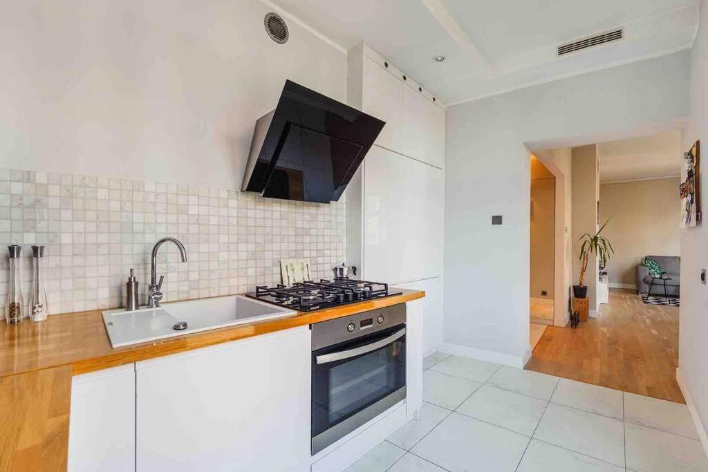 Urokliwy Apartament Gdansk Daire Dış mekan fotoğraf