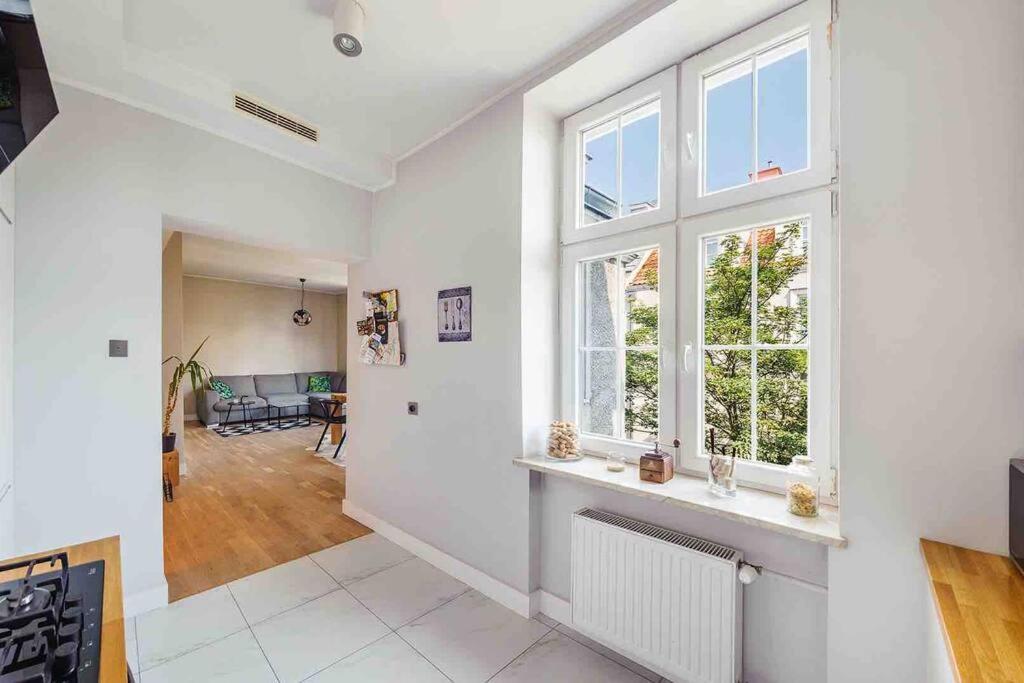 Urokliwy Apartament Gdansk Daire Dış mekan fotoğraf