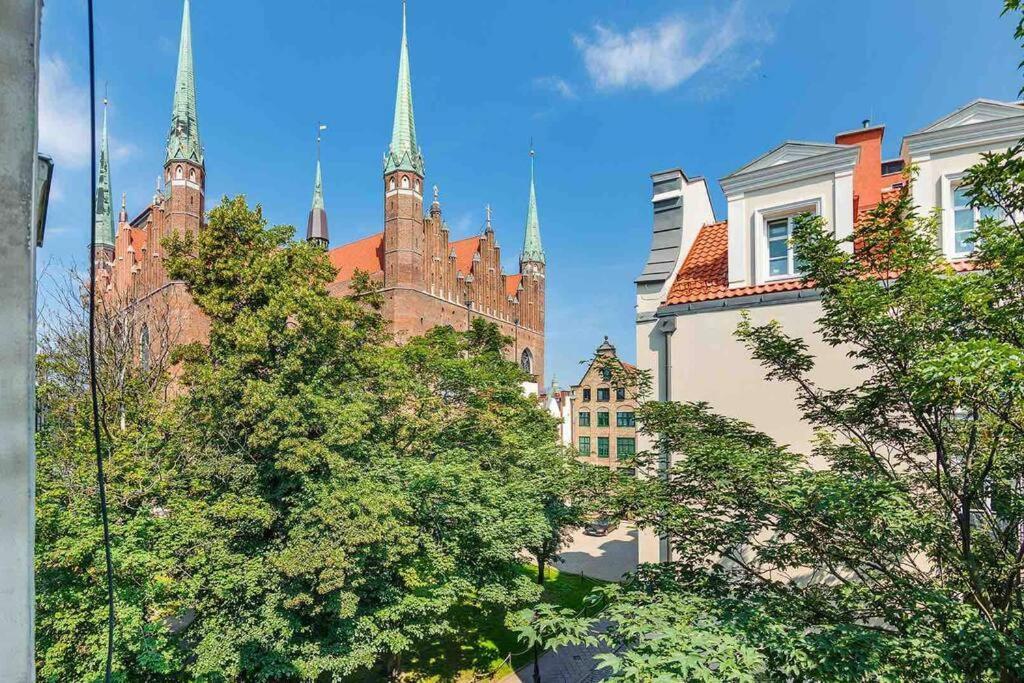 Urokliwy Apartament Gdansk Daire Dış mekan fotoğraf
