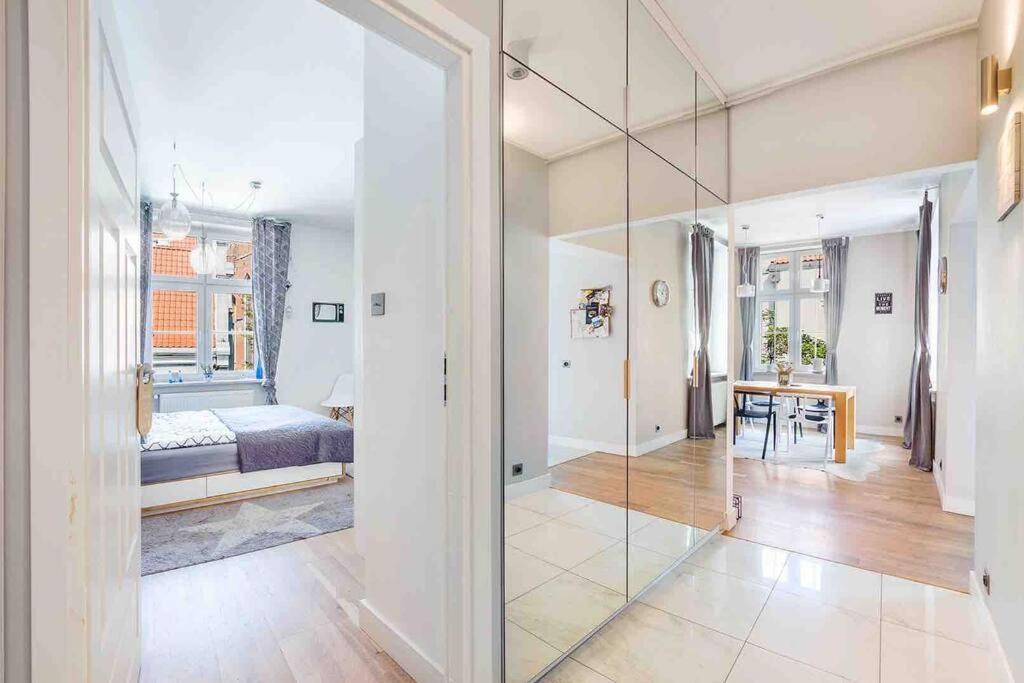 Urokliwy Apartament Gdansk Daire Dış mekan fotoğraf
