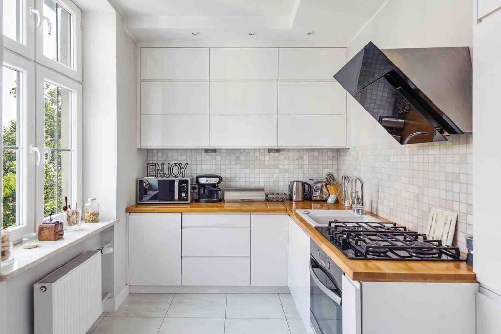 Urokliwy Apartament Gdansk Daire Dış mekan fotoğraf